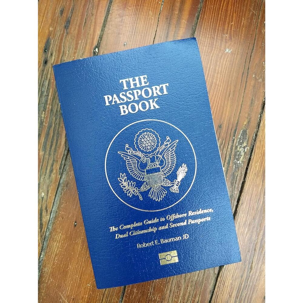 The Passport Book Paperback – January 1, 2014